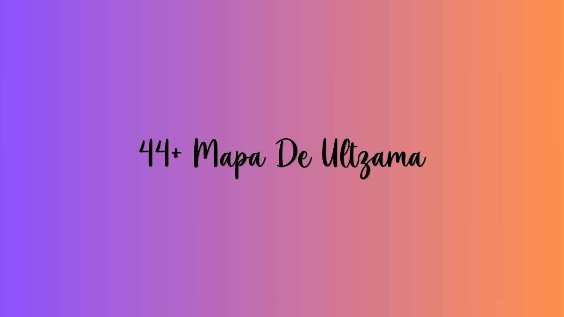 44+ Mapa De Ultzama
