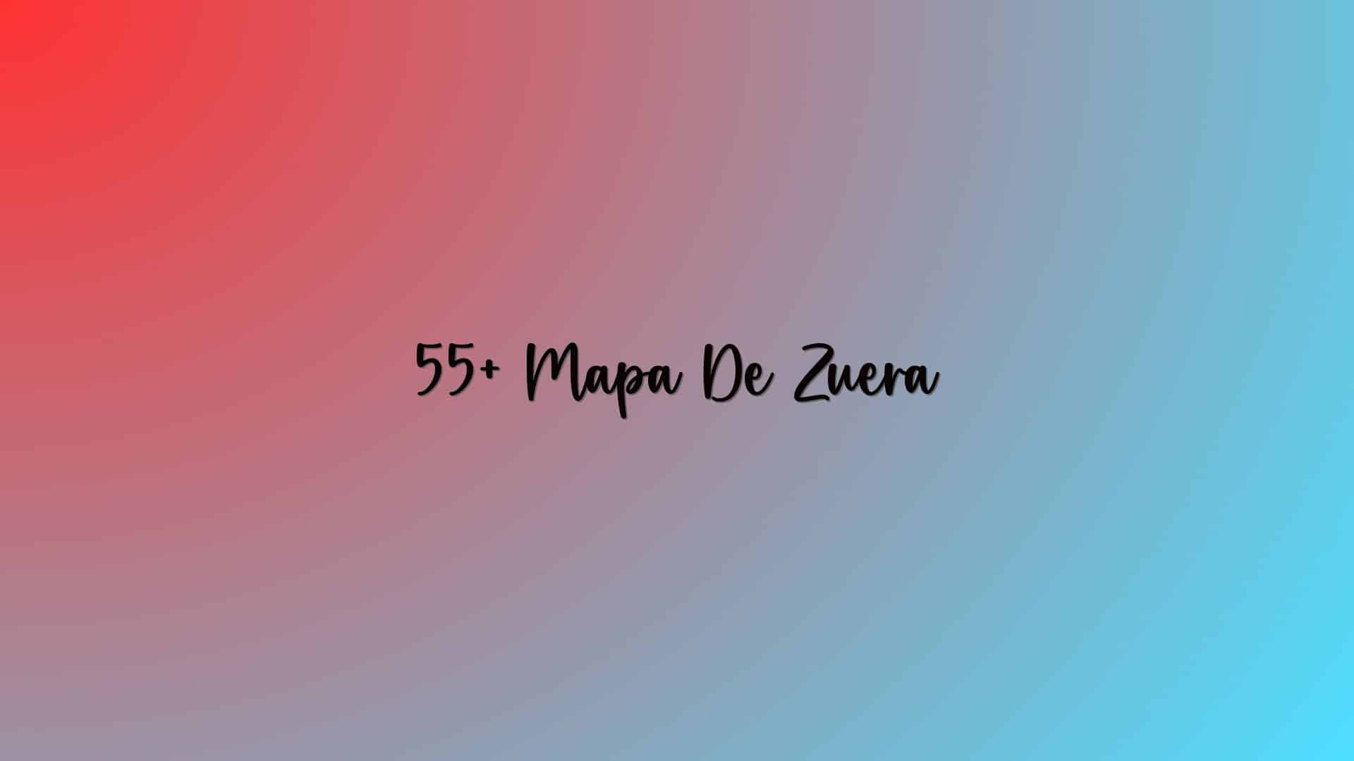 55+ Mapa De Zuera