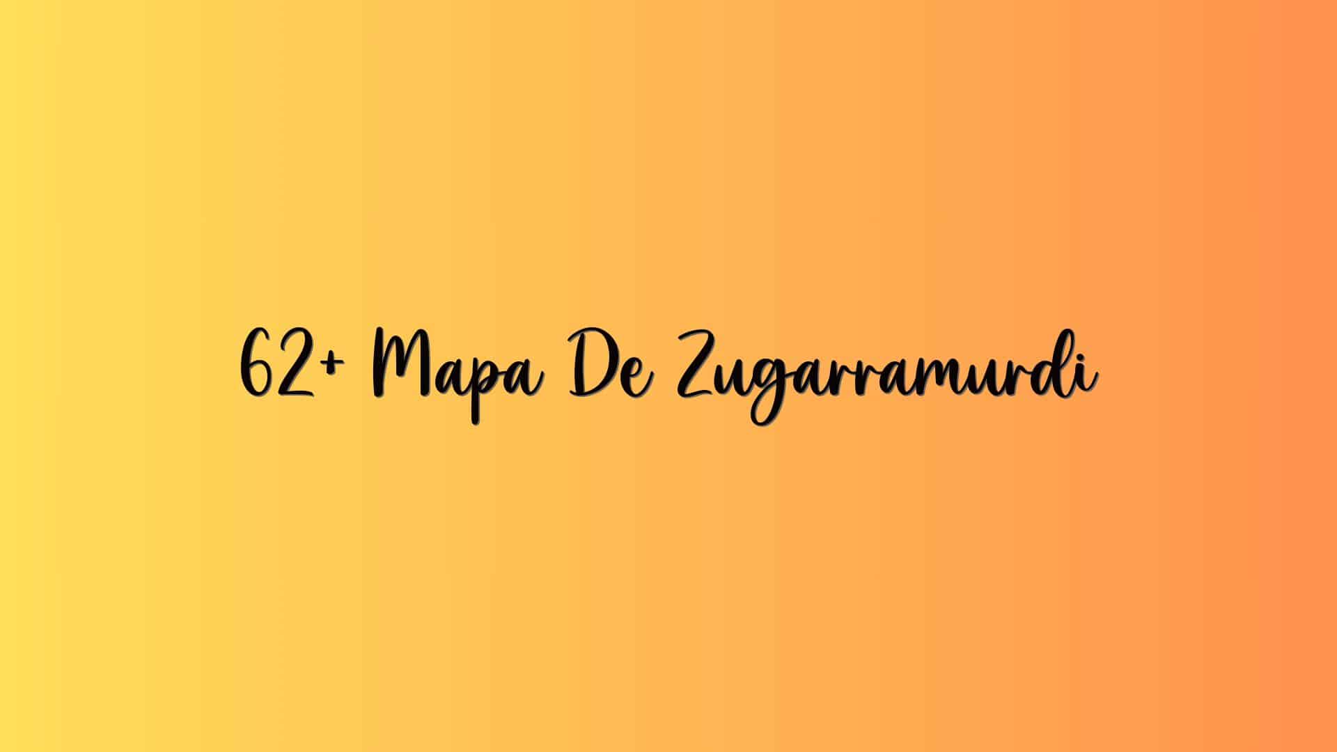 62+ Mapa De Zugarramurdi