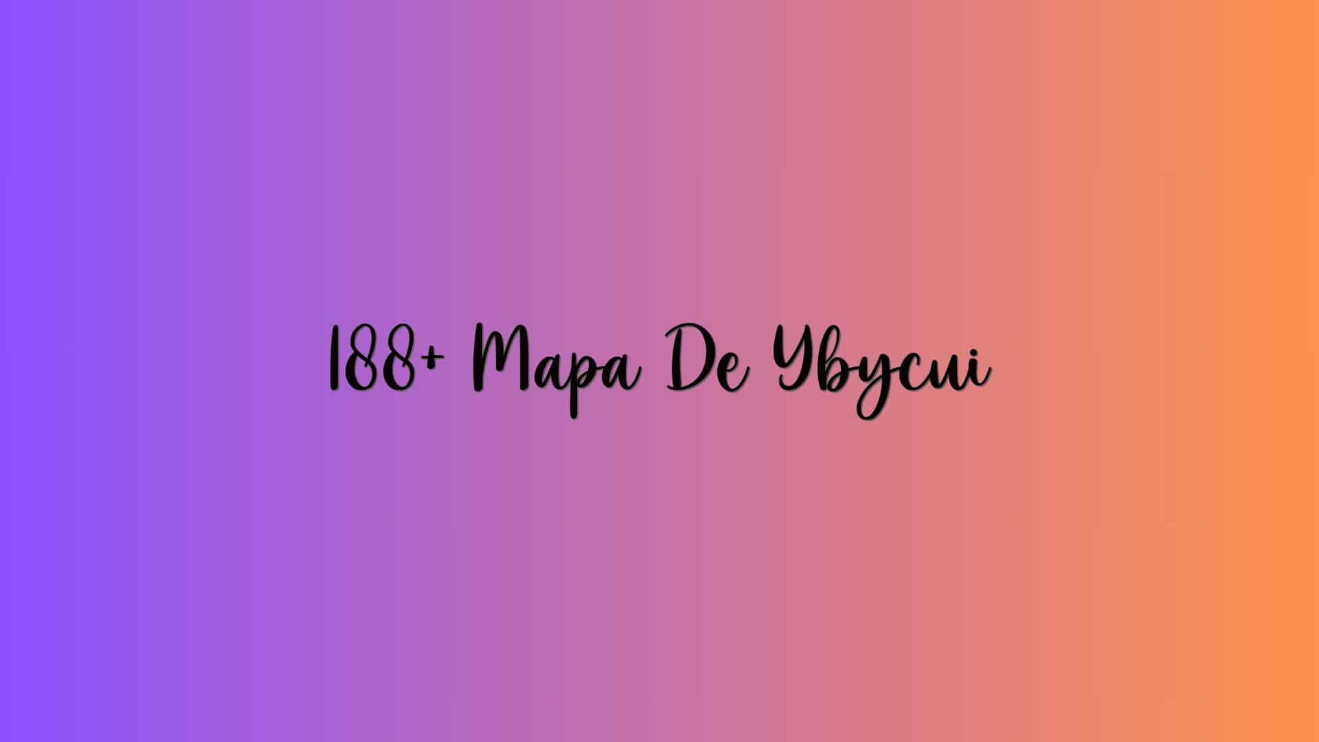 188+ Mapa De Ybycui